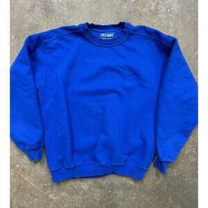 Vintage Russell Athletic Pluma Crewneck Sweatshirt Men’s Large Blue 90s